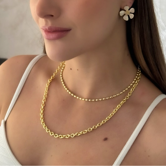 CADENA DORADA MIDI