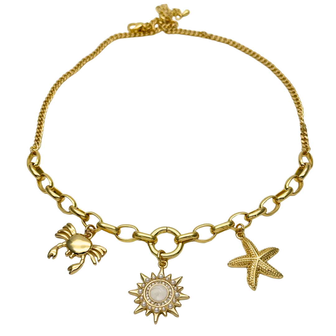 COLLAR CHARMS MARINO