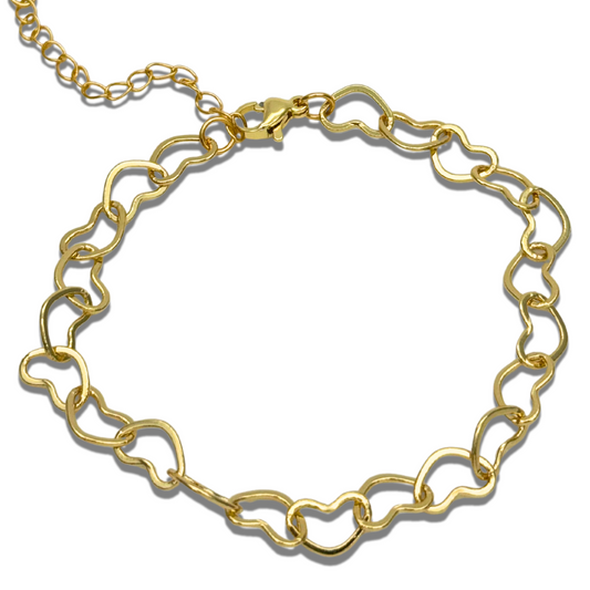 PULSERA MINI CORAZONES