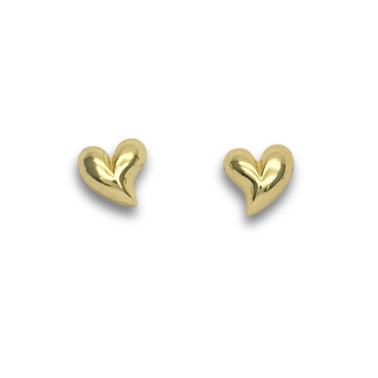 ARETES TWIN HEARTS
