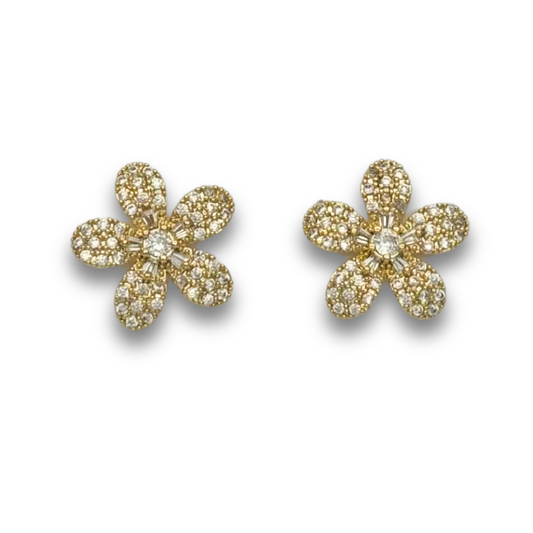 TOPOS FLOR BRILLANTES