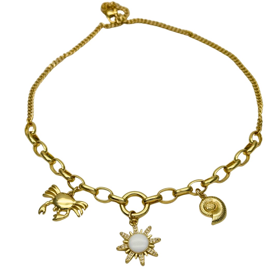 COLLAR CHARMS MARINO