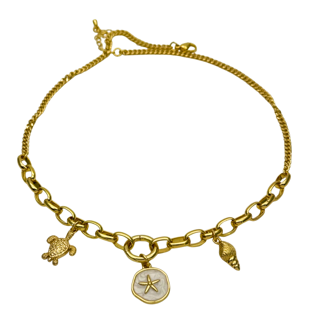 COLLAR CHARMS MARINO