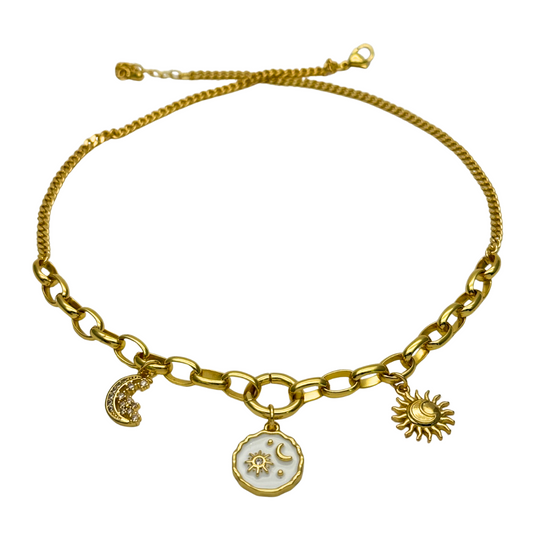 COLLAR CHARMS MARINO