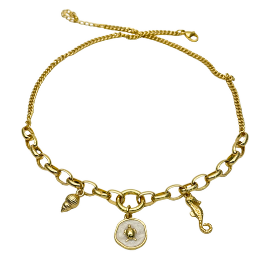 COLLAR CHARMS MARINO