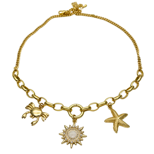 COLLAR CHARMS MARINO