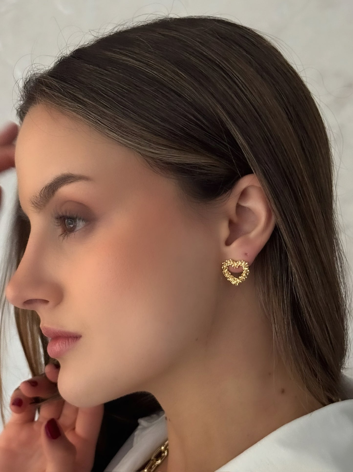 ARETES CORAZON CORAL